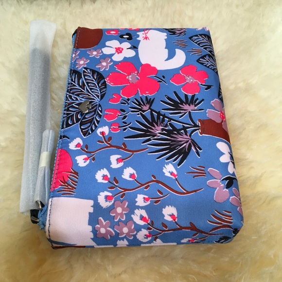 Kate spade Joe Garden Cat Wallet/ Wristlet - Picture 4 of 12